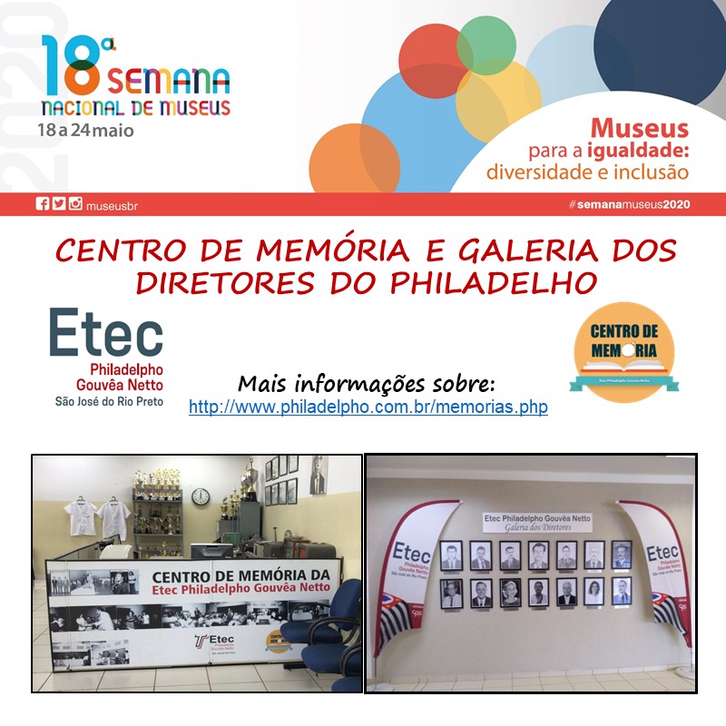 CENTRO DE MEMÓRIA DA ETEC PHILADELPHO GOUVÊA NETTO – Etec Philadelpho  Gouvêa Netto